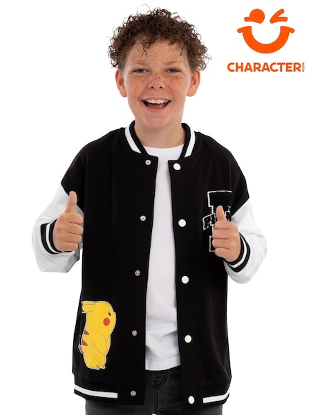 Character Black Pokemon Bomber Jacket (V23486) | €47