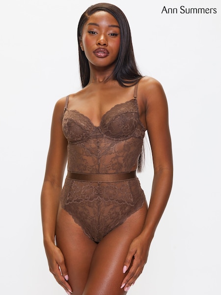 Ann Summers Nude Hold Me Tight Lace Body (V23494) | €42