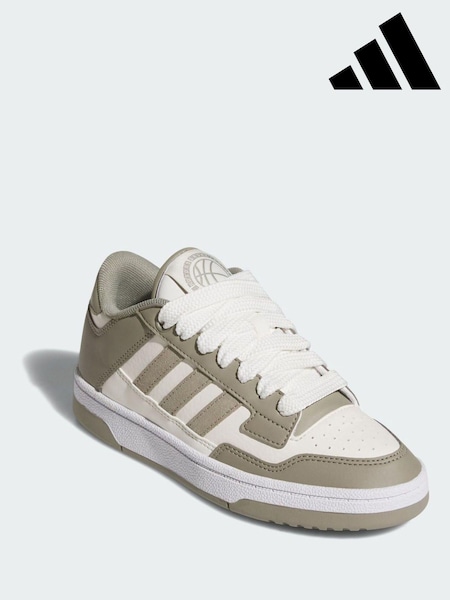 adidas Green Rapid Court Low Shoes (V23525) | 148 QAR