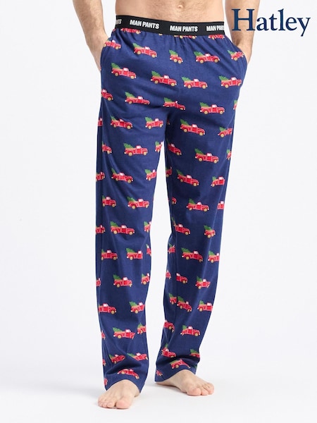 Hatley Red Truck Hauling a Tree Man Pants (V23526) | €37