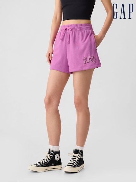 Gap Purple Pull On Logo Shorts (V23651) | €17