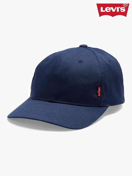 Levi's® Blue Classic Twill Red Tab Baseball Cap (V23687) | kr393