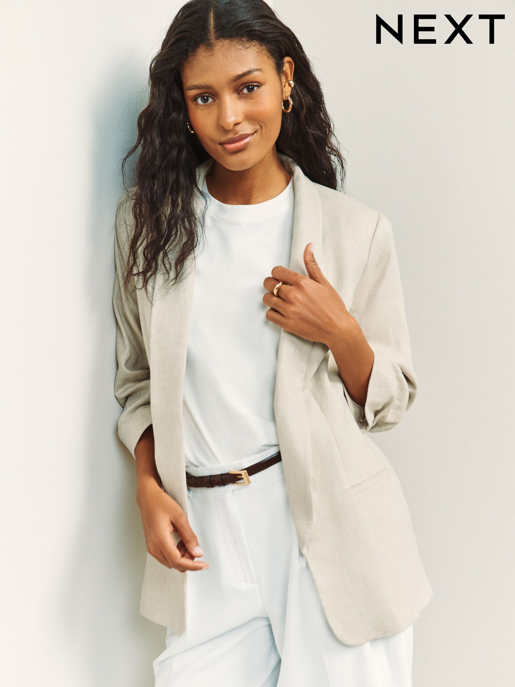 Women's Blazer Linen Jackets | Next Official Site