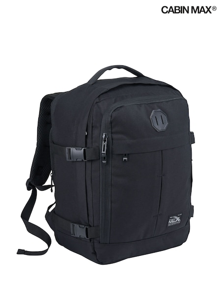 Schwarz - Cabin Max Metz 18-24L Expandable Underseat Backpack (V23744) | 58 €