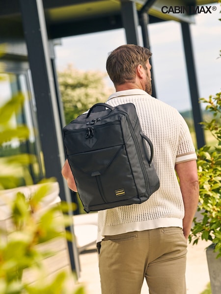 Cabin Max Black 24L Equator Underseat Backpack for Ryanair (V23747) | €60