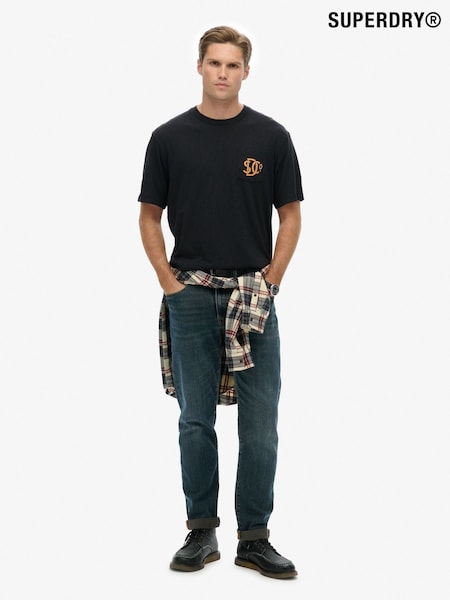 Superdry Black The Merchant Store - Graphic T-Shirt (V23758) | €43