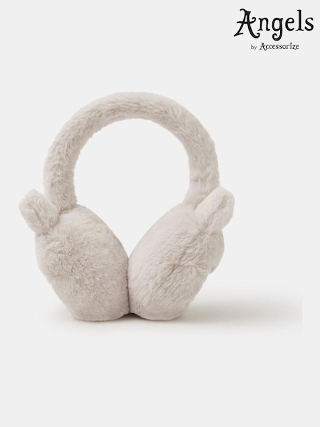 Angels By Accessorize Girls Fluffy Owl Earmuffs (V23859) | 19 €