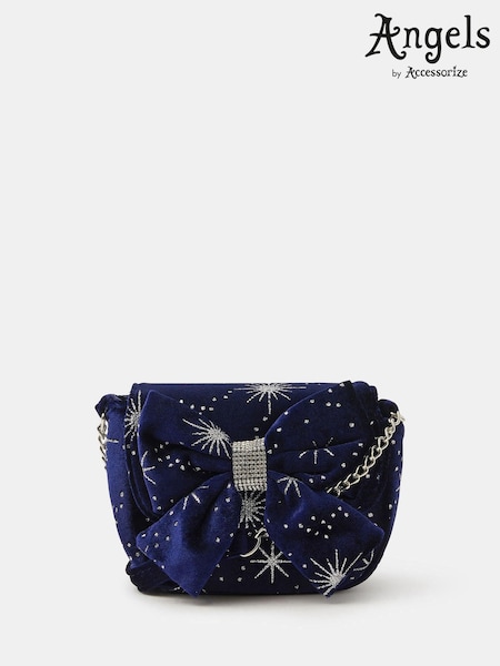 Angels By Accessorize Girls Starburst Velvet Bag (V23894) | ‏87 د.إ.‏