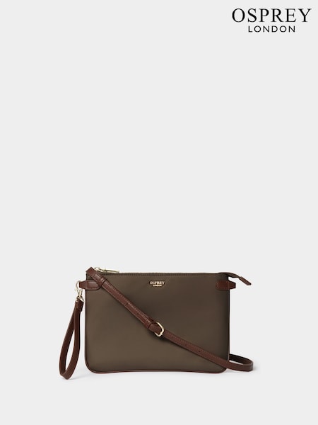 Osprey London The Voyage Nylon Small Cross-Body Brown Bag (V24202) | R$ 345