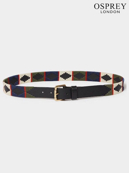 Osprey London Blue The Mendoza Leather Belt (V24203) | €46