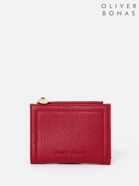Oliver Bonas Red Zipped Purse (V24217) | €34