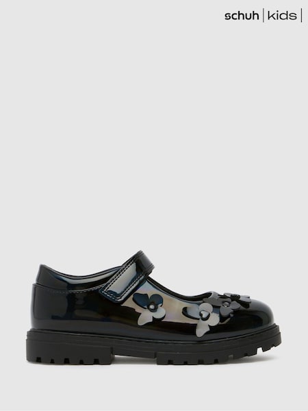 Schuh Lush Mary Jane Black Shoes (V24330) | €40