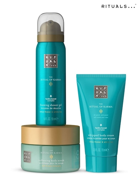 Rituals The Ritual of Karma Lotus Flower and White Tea Trial Gift Set (V24542) | €28