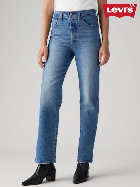Levi's® Ribcage Straight Ankle Jeans (V24600) | kr1 728