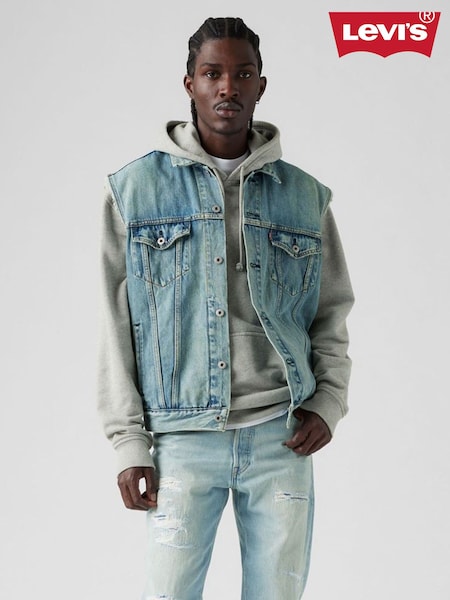 Levi's® Relaxed Trucker Vest (V24670) | kr1 492