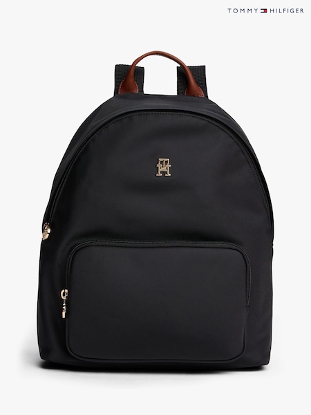 Tommy Hilfiger Black/White Dome Backpack (V24758) | R$ 985