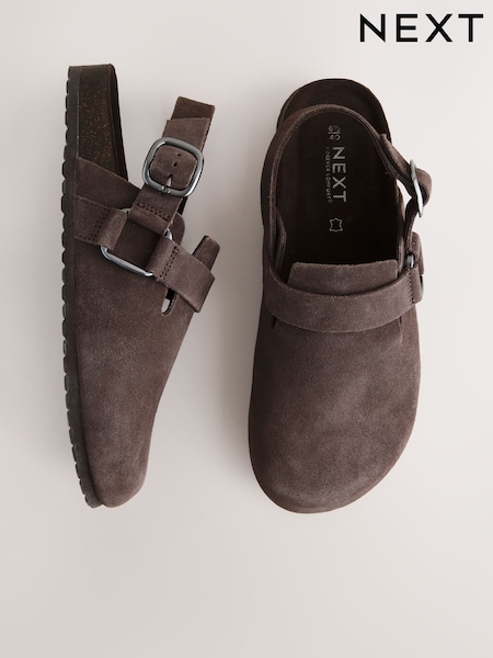 チョコレートブラウン - Forever Comfort® Slingback Footbed Shoes (V24832) | ¥ 7,800