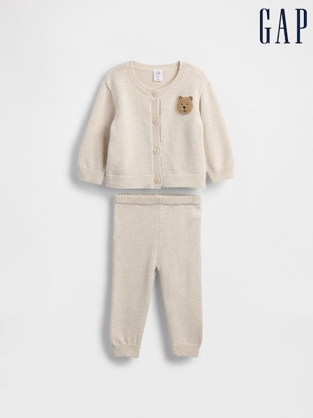 Gap Brannan Bear Cardigan Set (0-24mths) (V24851) | 298 LEI