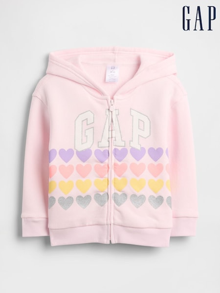 Gap Logo Zip Hoodie (6mths-5yrs) (V24922) | 156 LEI