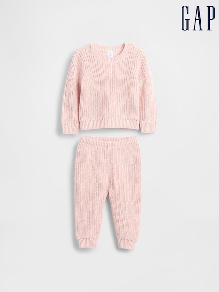 Rosa - Gap Marled Jumper Outfit Set (0-24mths) (V24927) | kr628