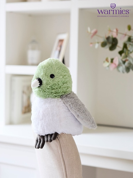 Warmies Grey Large Pigeon Fully Heatable Plush Toy (V25041) | €32