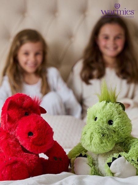 Warmies Red Large Dragon Fully Heatable Plush Toy (V25052) | €32