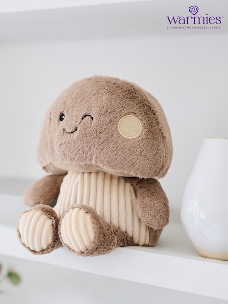 Warmies Brown Large Mushroom Fully Heatable Plush Toy (V25054) | €32