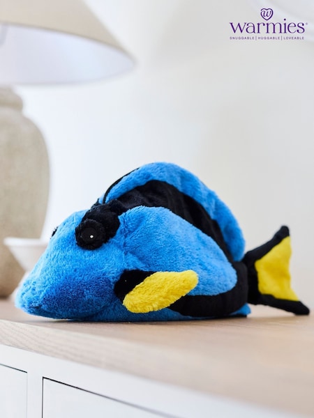 Warmies Blue Large Tang Fully Heatable Plush Toy (V25060) | €32