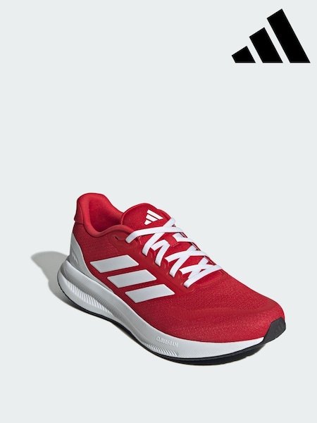 adidas Red Runfalcon 5 Running Shoes (V25125) | €71