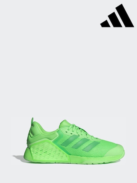 adidas Green Dropset 3 Strength Training Shoes (V25333) | R$ 1.085