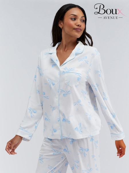 Boux Avenue Stripe Christmas Pyjamas in a Bag (V25877) | €57