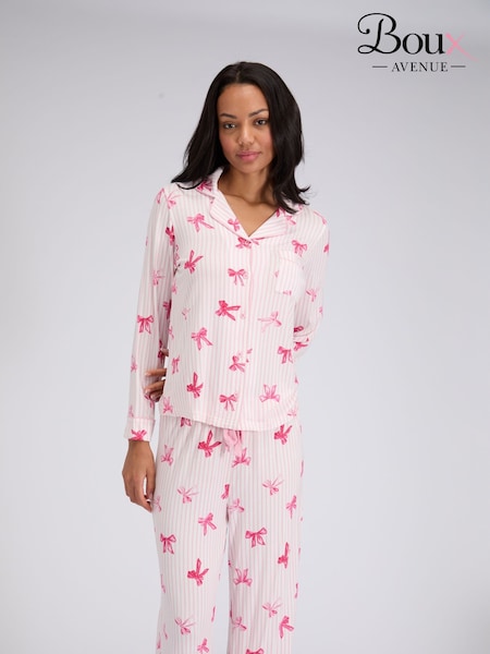 Boux Avenue Bow Modal Pyjamas Set (V25883) | 74 €