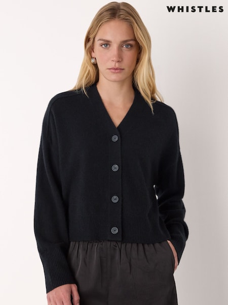 Whistles Cashmere Button Cardigan (V26094) | 310 €