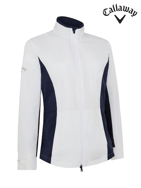 Callaway Apparel Stormlite Waterproof Liberty White Jacket (V26203) | €170