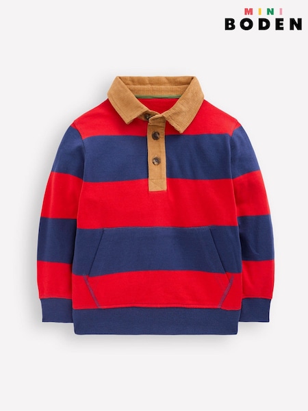 Boden White Collared Sweatshirt (V26244) | 144 QAR - 173 QAR