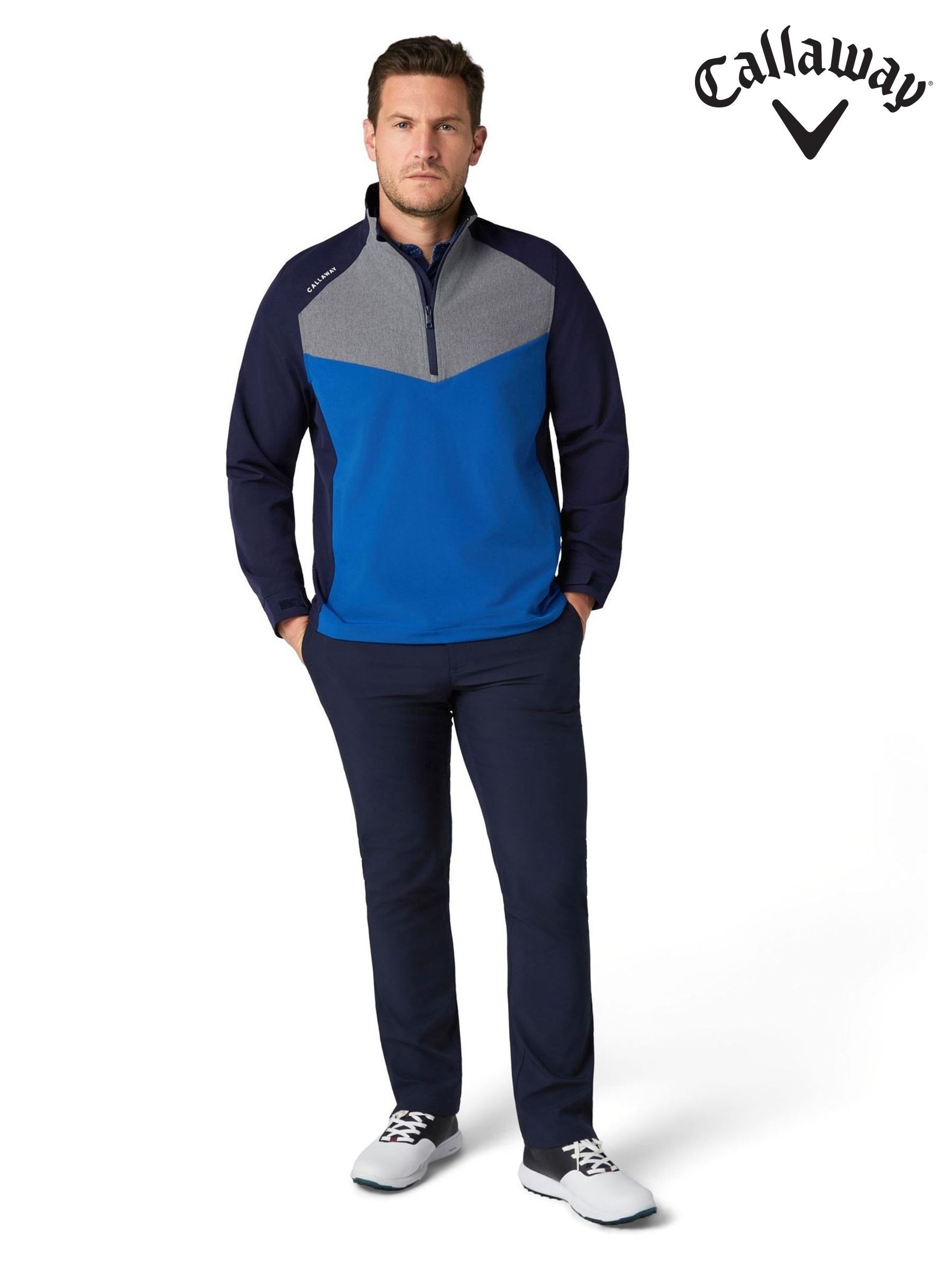 Buy Men's Clothing Callaway Golf Blue Sportswear Online | Next Malta