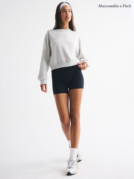 YPB Abercrombie & Fitch Grey Crew Neck Jumper (V26497) | €66