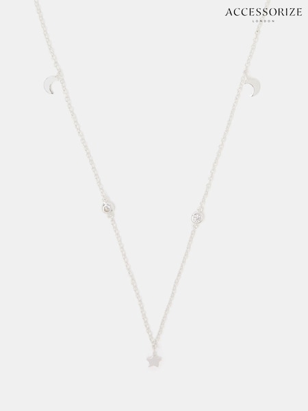 Accessorize Sterling Star Station Necklace (V26686) | 40 €