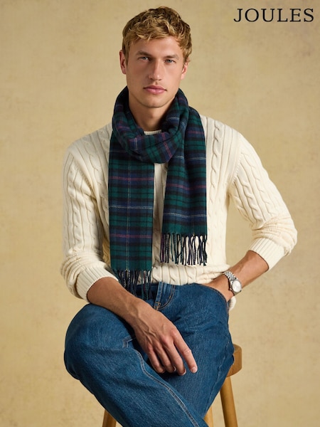 Navy - Regular Joules Langtree Scarf