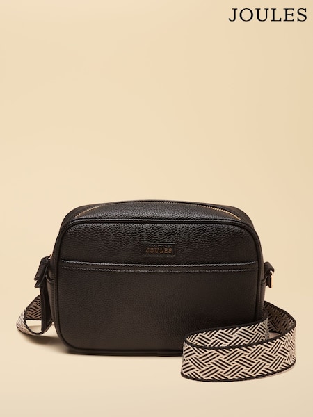 Zwart - Joules Trent Crossbodytas