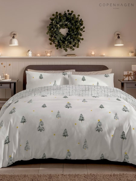 Copenhagen Home Grey Frida Duvet Cover Set (V27273) | 99 QAR - 173 QAR