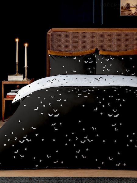 Copenhagen Home Black Bats Duvet Cover Set (V27283) | €27 - €40
