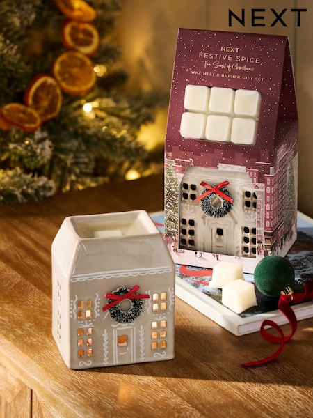 Wax Burner And Melt Set