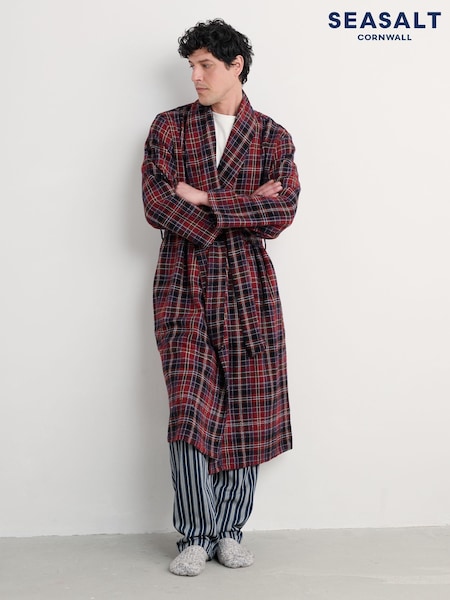 Seasalt Cornwall Red Deckhand Robe (V27411) | €96