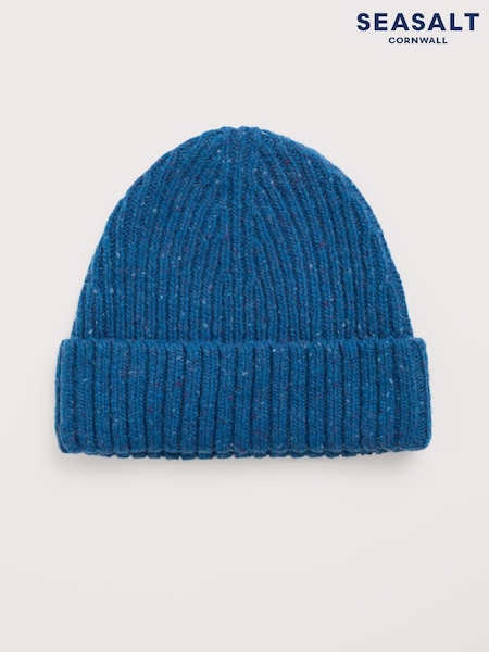 Seasalt Cornwall Blue Merouda Hat (V27429) | AED175