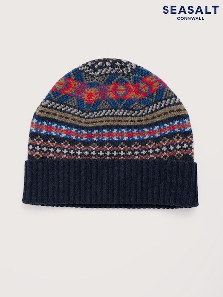 Seasalt Cornwall Blue Rowan Tree Hat (V27434) | AED175