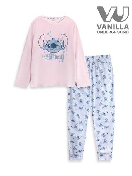 Vanilla Underground Disney Stitch Long Sleeve Long Leg Pyjamas Set (V27511) | 64 €