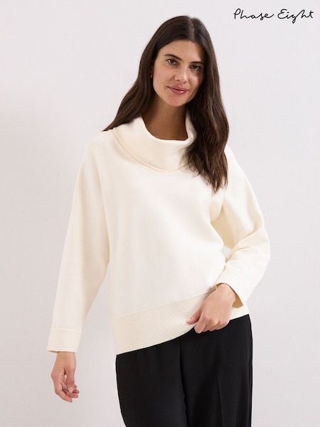Phase Eight Rosalie Ivory Jumper (V27548) | € 91