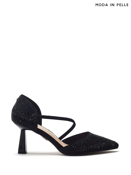 Hamana Hotfix Asymetric Kitten Heel Court (V27572) | €101