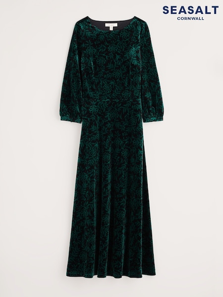 Seasalt Cornwall Green Oak Cottage Dress (V27607) | €114